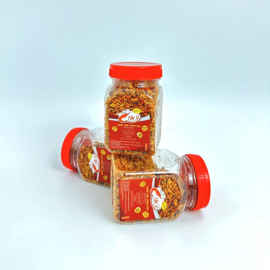 Muối tôm thượng hạng hạt hành phi 60g