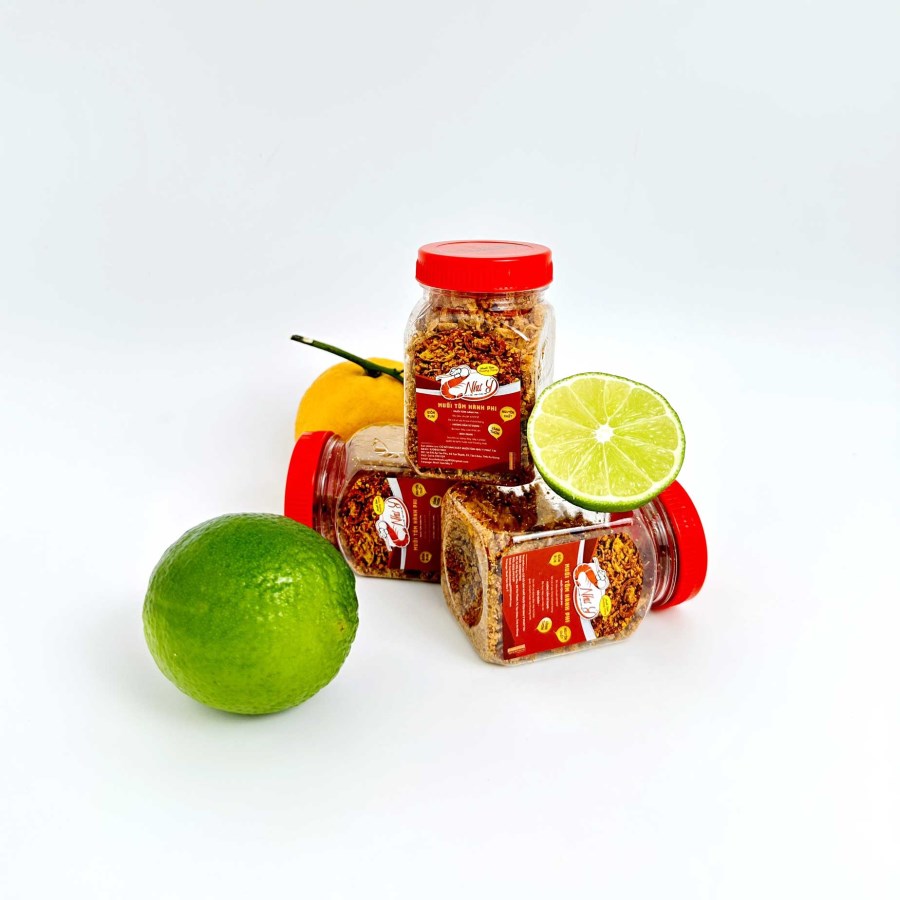 Muối tôm thượng hạng hạt hành phi 60g