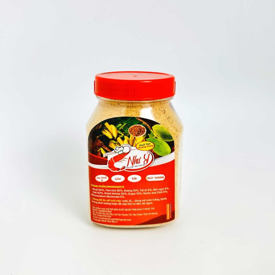 Muối tôm thượng hạng hạt nhuyễn 120g