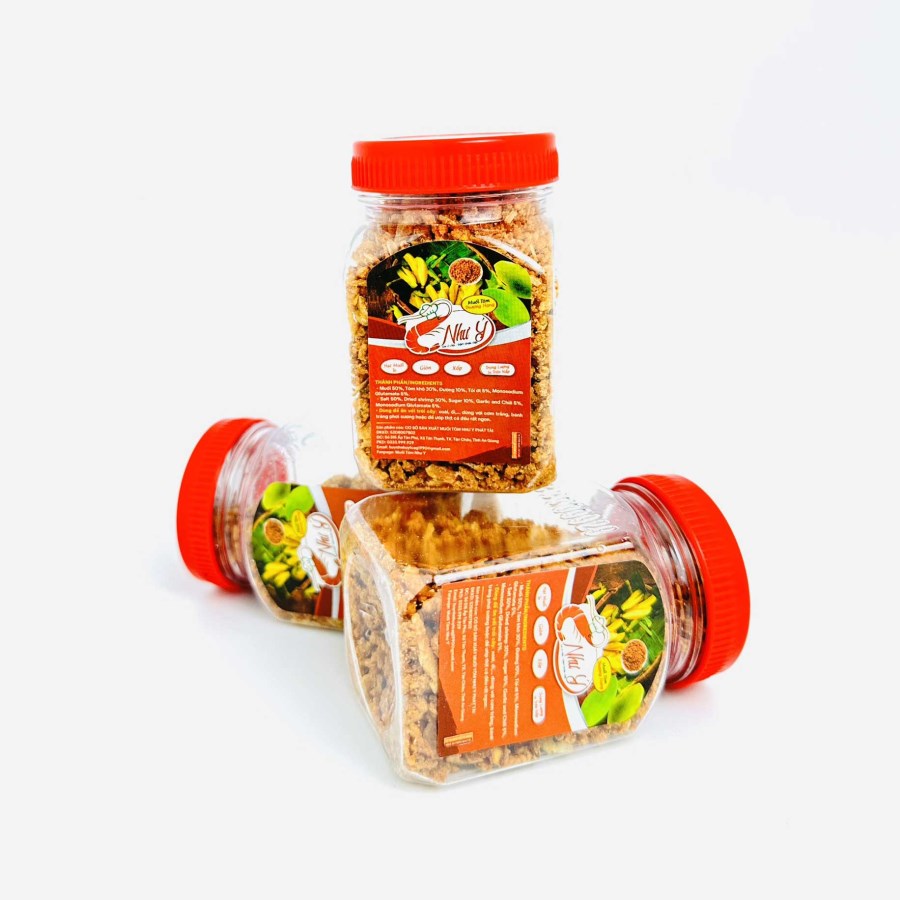 Muối tôm thượng hạng V15 hạt vừa 60gr