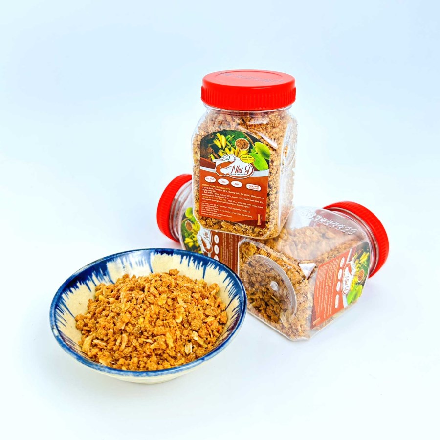 Muối tôm thượng hạng V15 hạt vừa 60gr
