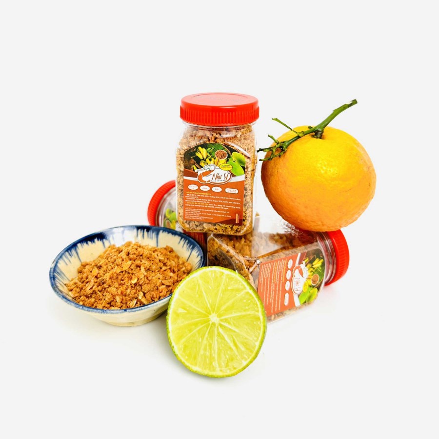 Muối tôm thượng hạng V15 hạt vừa 60gr