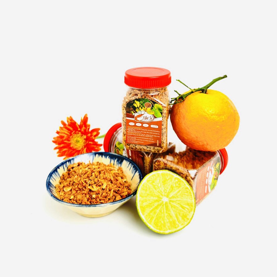 Muối tôm thượng hạng V15 hạt vừa 60gr