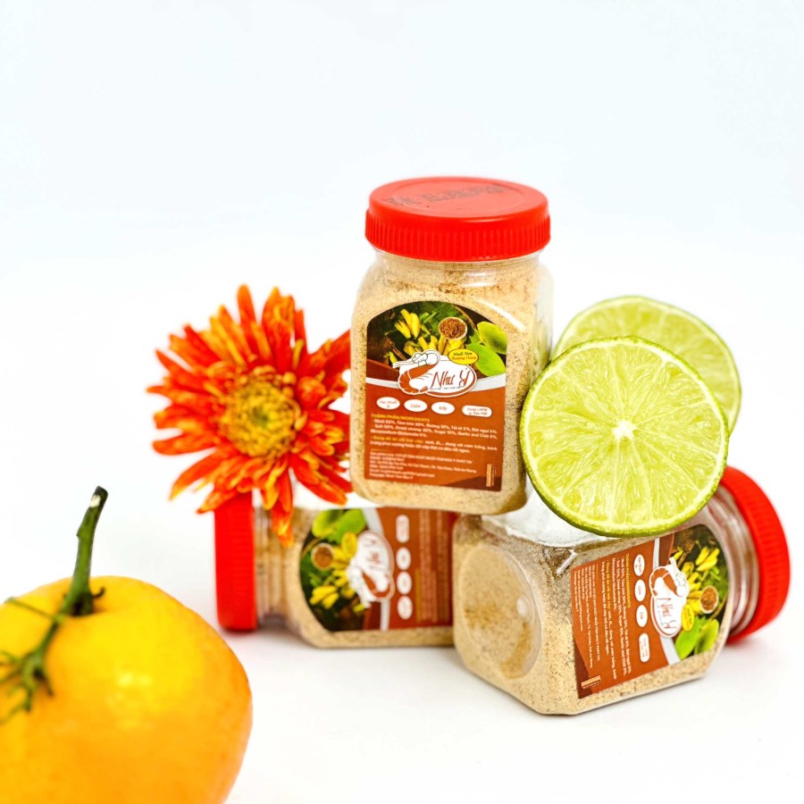 Premium Shrimp Salt Fine Powder 60g