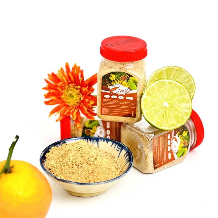 Premium Shrimp Salt Fine Powder 60g