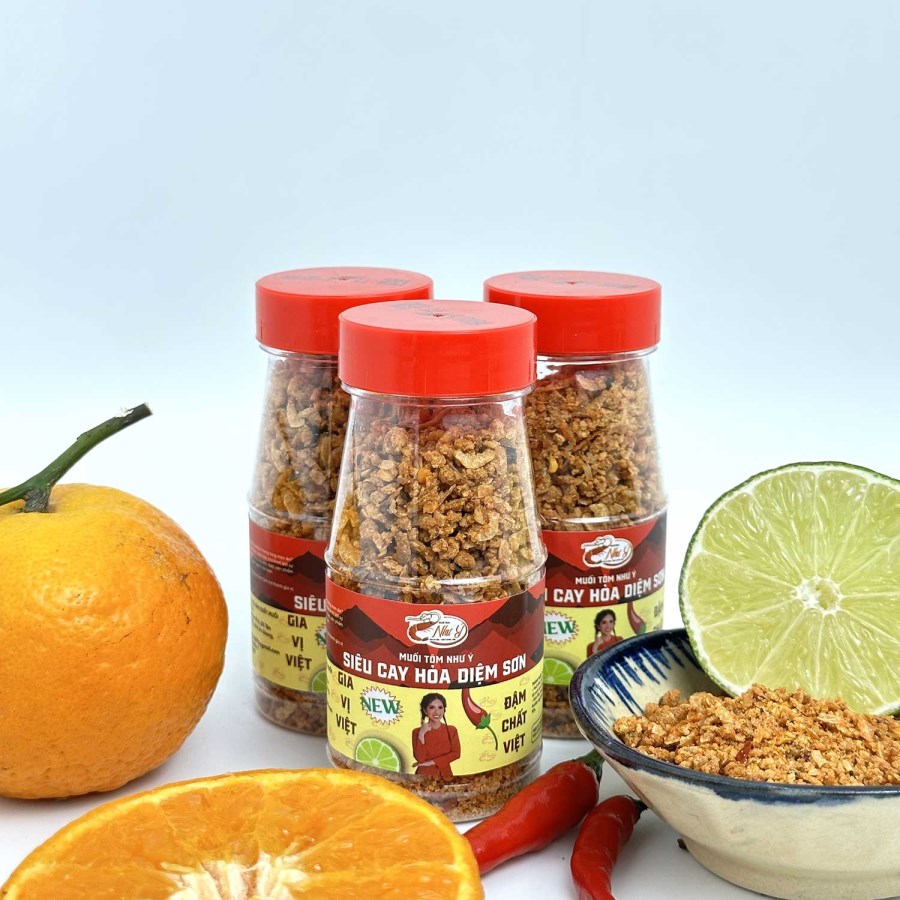 Muối tôm Như Ý - V15 New3 70g