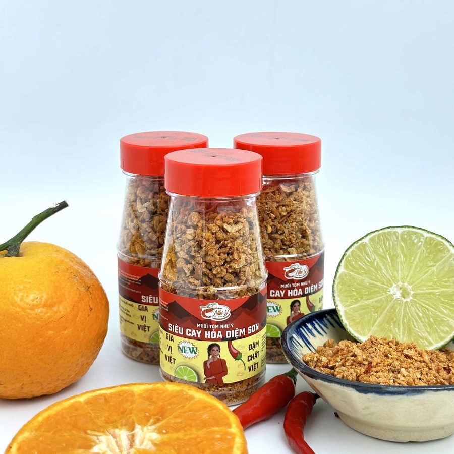 Muối tôm Như Ý - V15 New3 70g