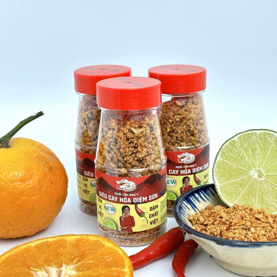 Muối tôm Như Ý - V15 New3 70g