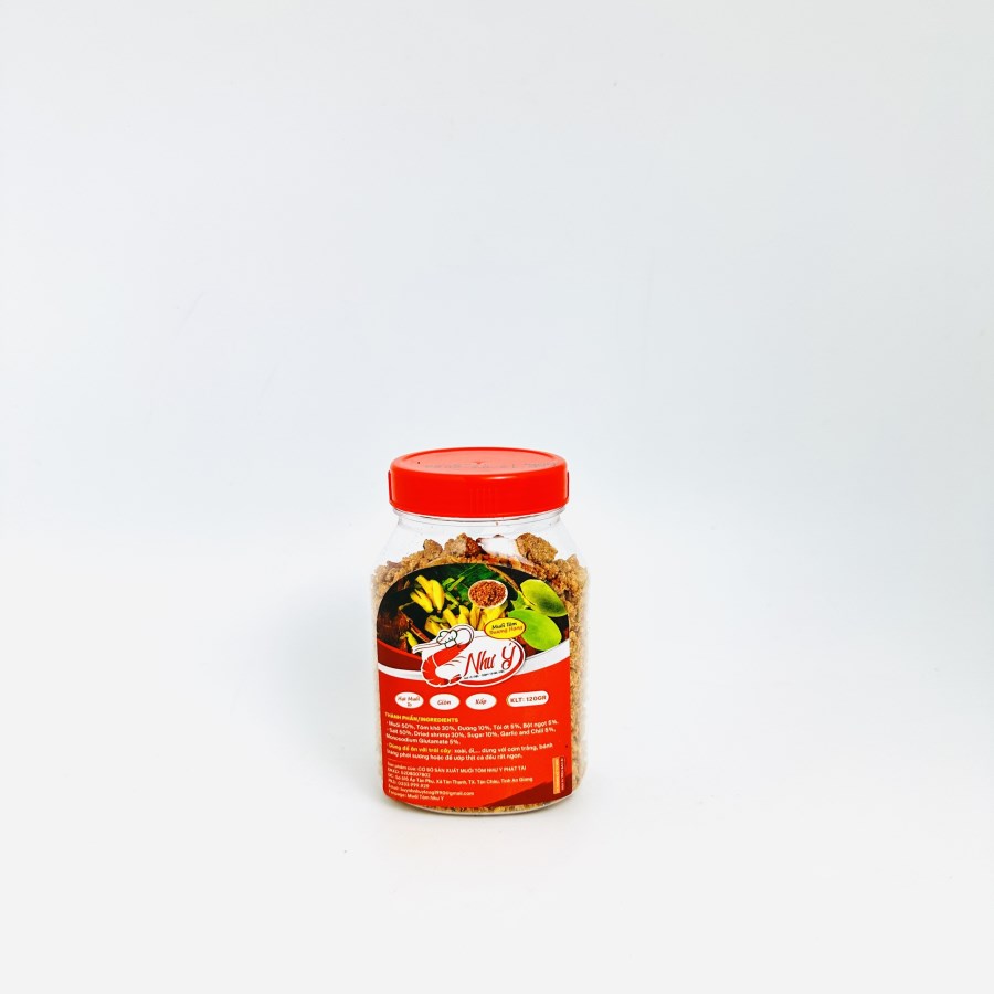 Muối tôm thượng hạng hạt to 120gr