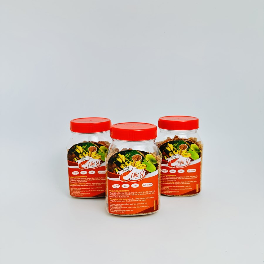 Muối tôm thượng hạng hạt to 120gr