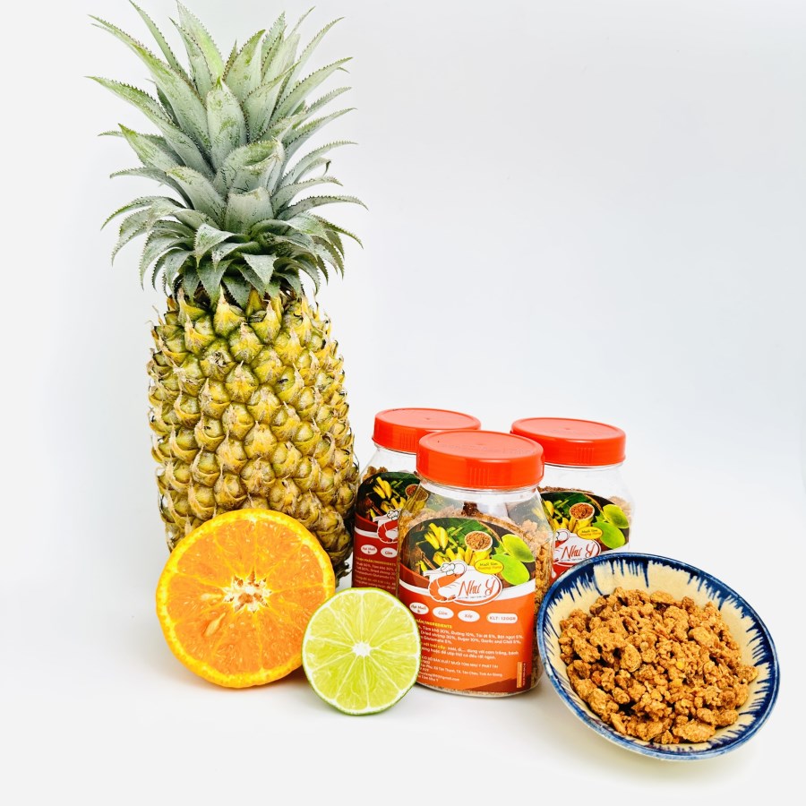 Muối tôm thượng hạng hạt to 120gr