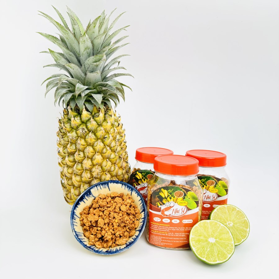 Muối tôm thượng hạng hạt to 120gr