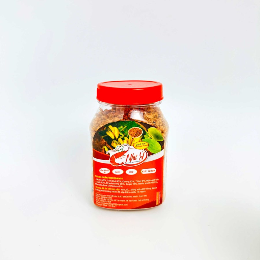 Muối tôm thượng hạng hạt vừa 120gr