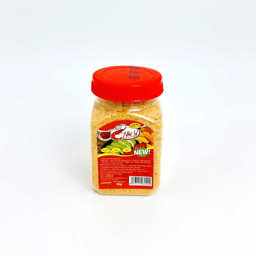 Muối tôm thượng hạng NEW hạt nhuyễn 60g