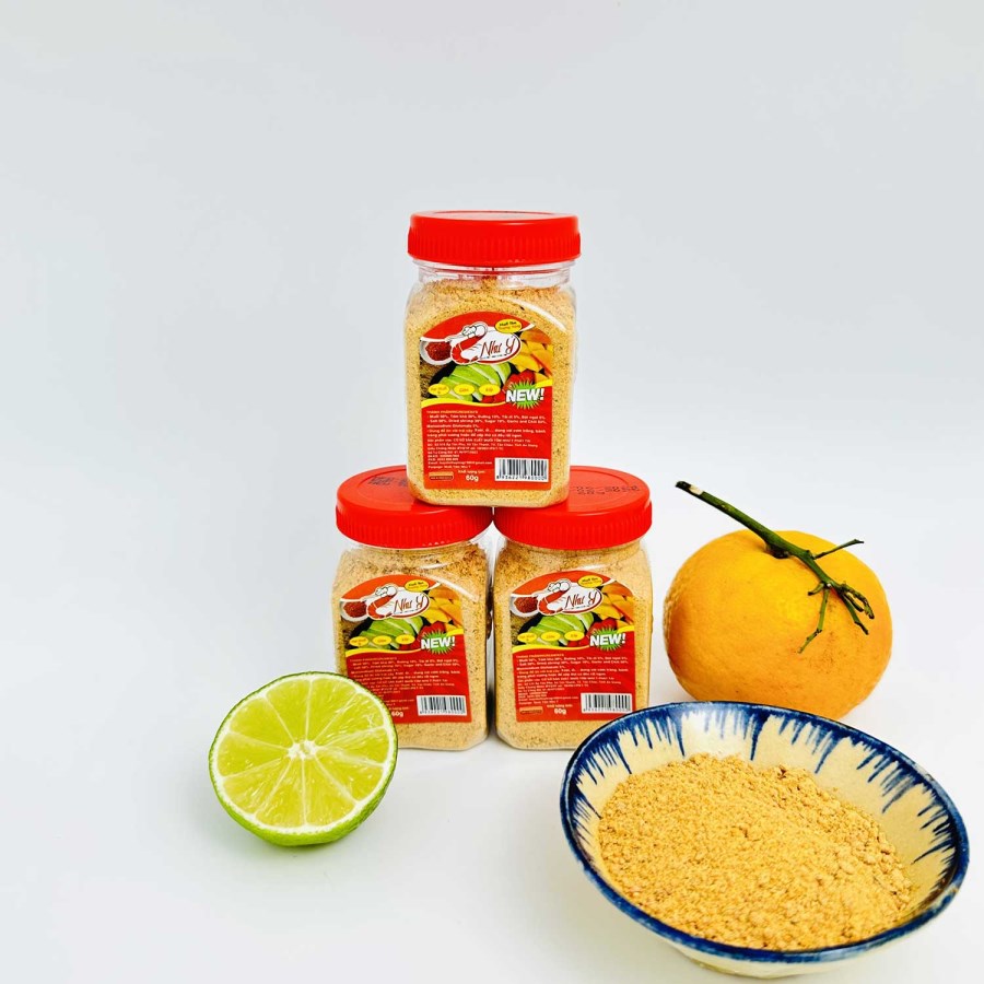 Muối tôm thượng hạng NEW hạt nhuyễn 60g