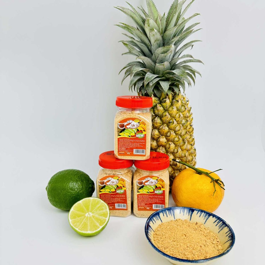 Muối tôm thượng hạng NEW hạt nhuyễn 60g