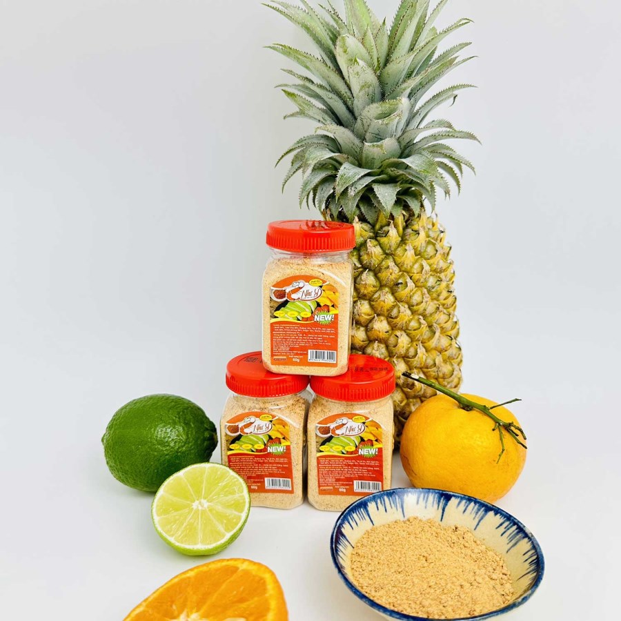 Muối tôm thượng hạng NEW hạt nhuyễn 60g