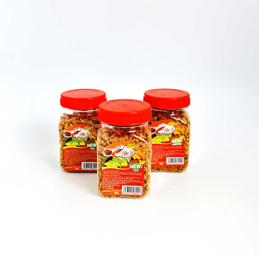 Muối tôm thượng hạng NEW hạt to 60gr