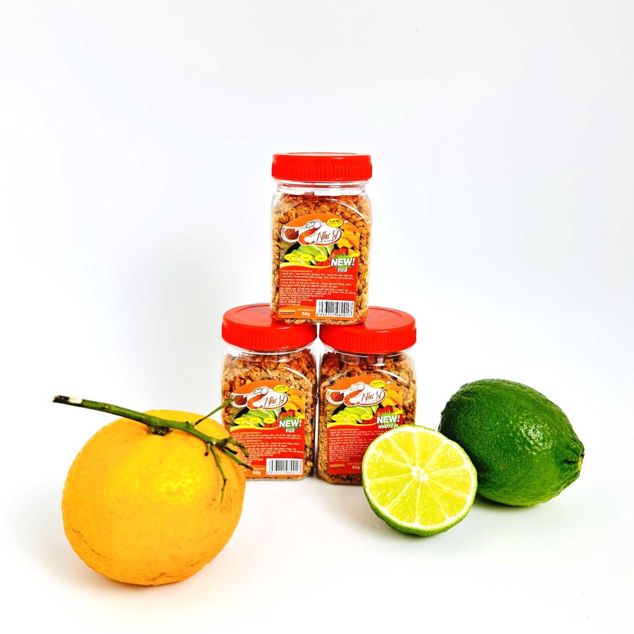 Muối tôm thượng hạng NEW hạt to 60gr