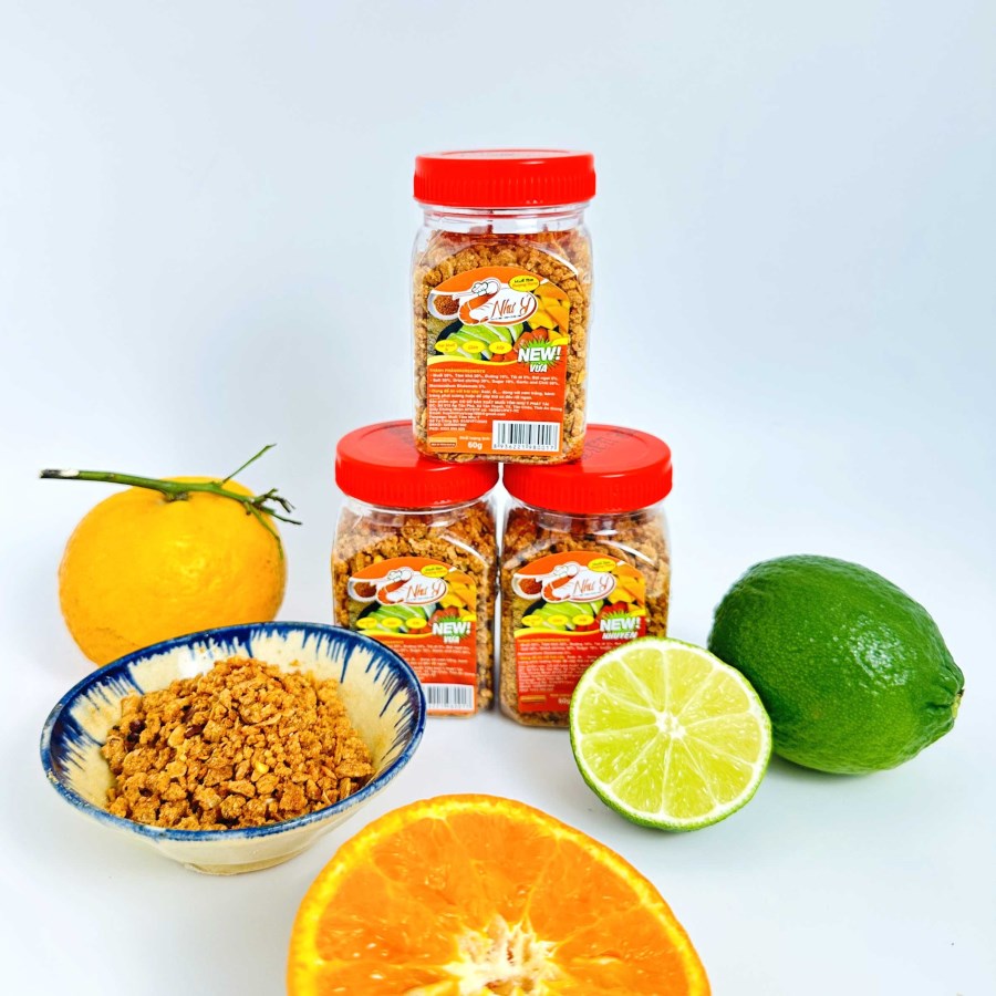 Muối tôm thượng hạng NEW hạt to 60gr