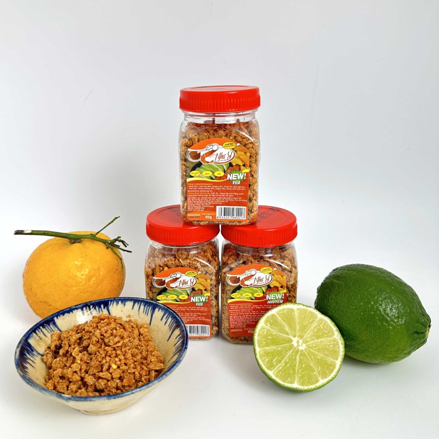 Muối tôm thượng hạng NEW hạt to 60gr