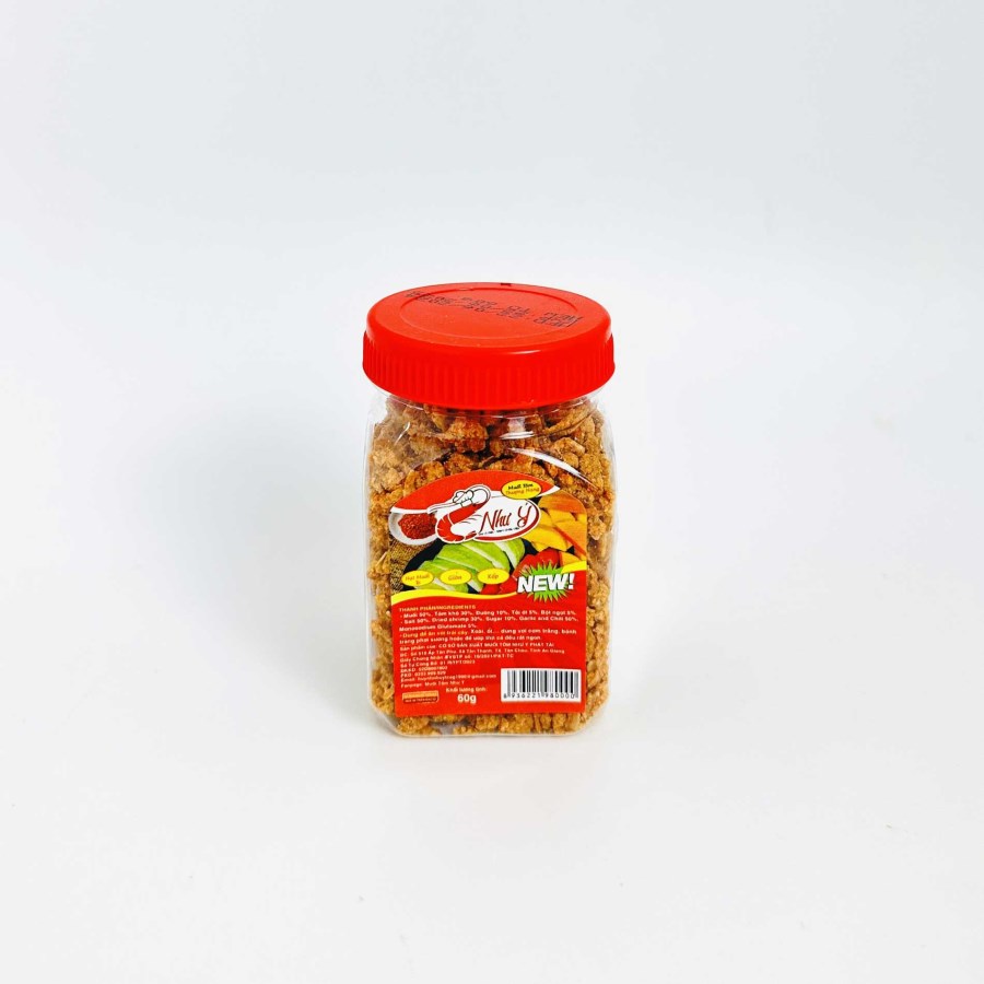 Muối tôm thượng hạng NEW hạt vừa 60g