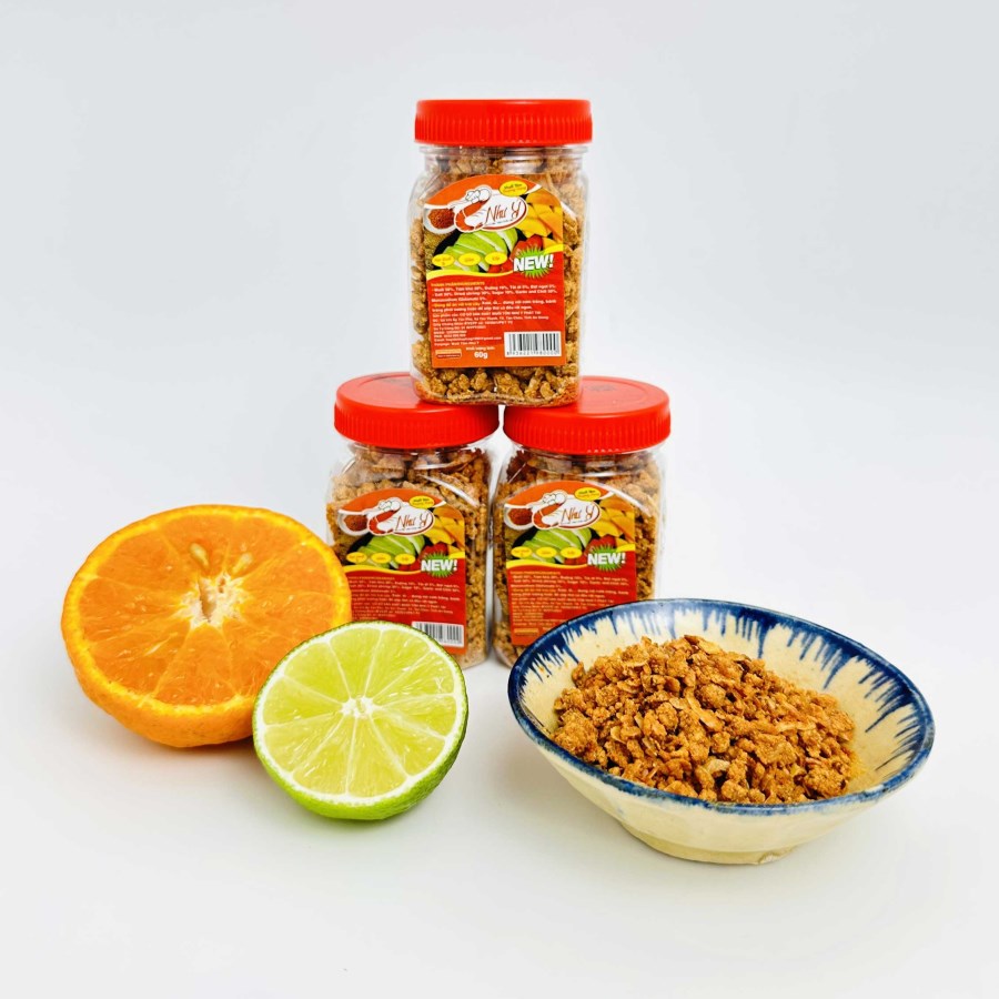 Muối tôm thượng hạng NEW hạt vừa 60g