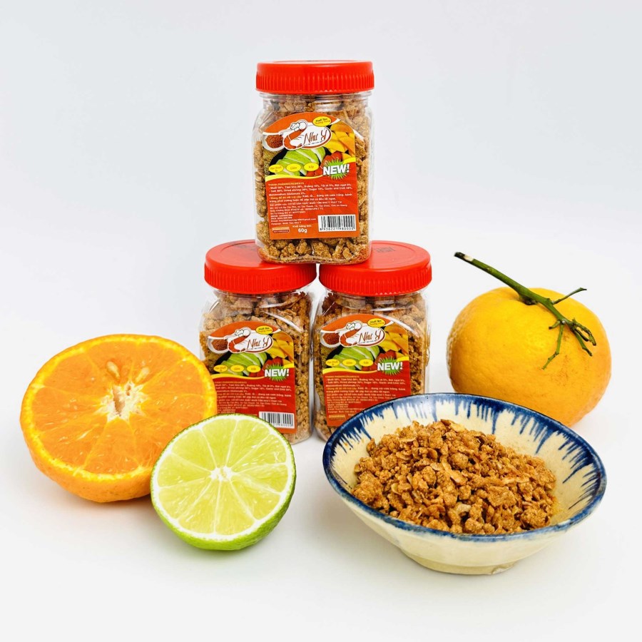 Muối tôm thượng hạng NEW hạt vừa 60g