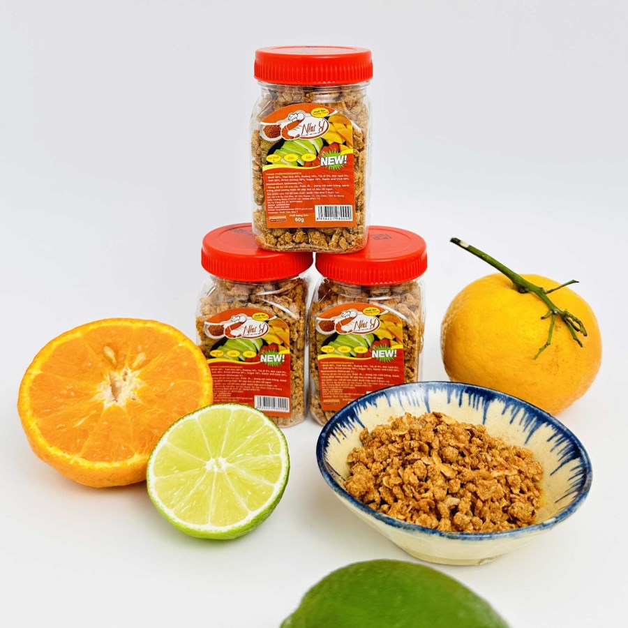 Muối tôm thượng hạng NEW hạt vừa 60g