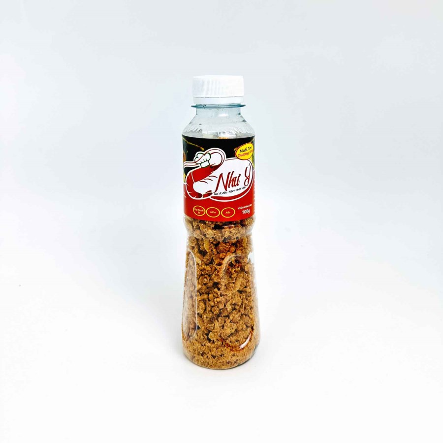 Muối tôm thượng hạng hạt to 100gr