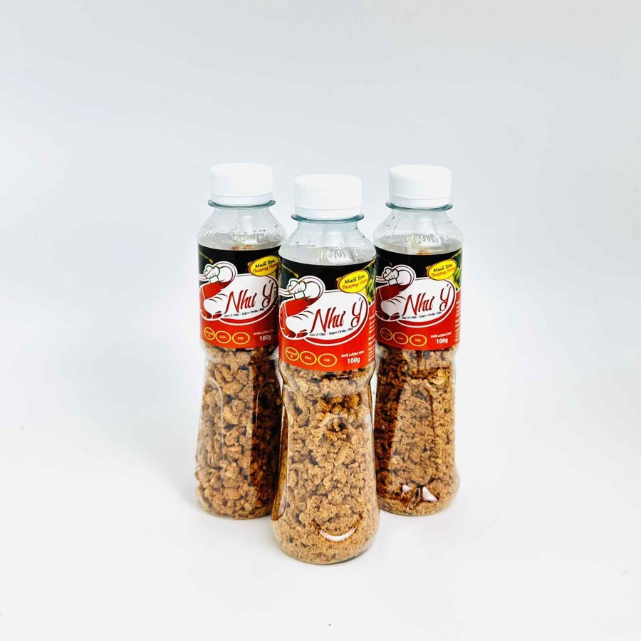 Muối tôm thượng hạng hạt to 100gr