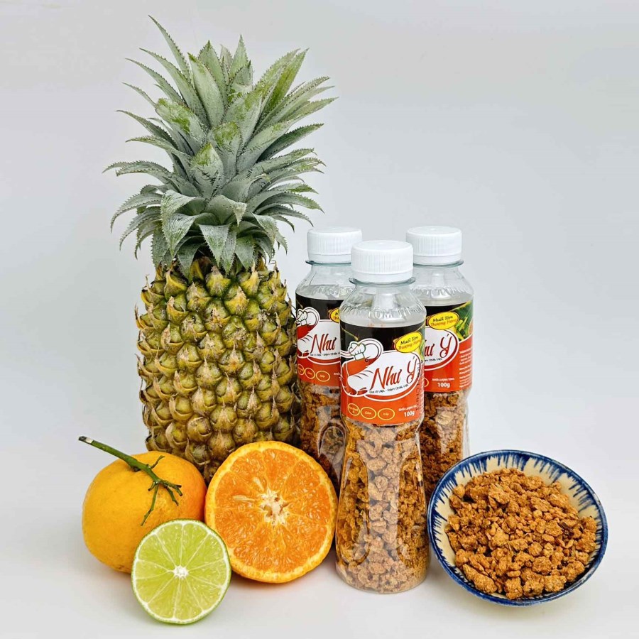 Muối tôm thượng hạng hạt to 100gr