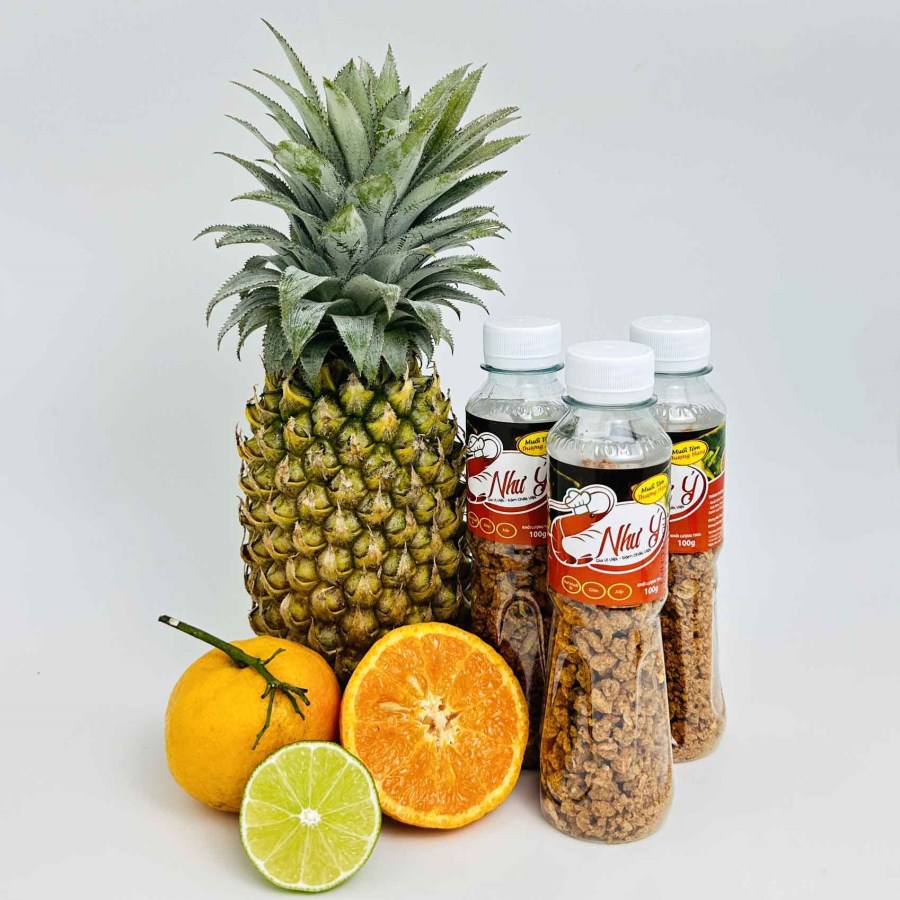 Muối tôm thượng hạng hạt to 100gr