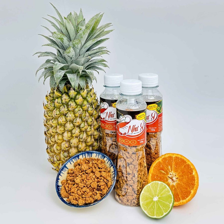 Muối tôm thượng hạng hạt to 100gr